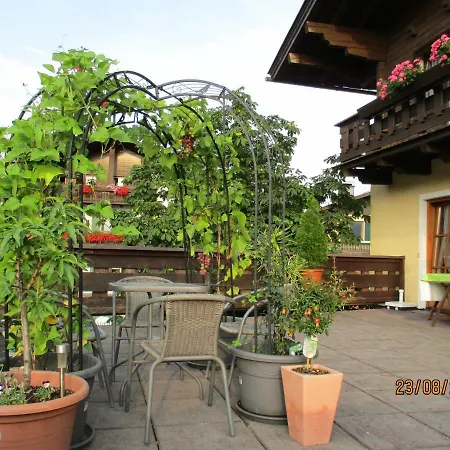 Apartmán Haus Am Dorfplatz