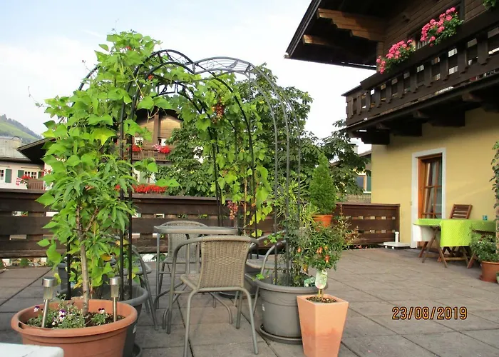 公寓 Haus Am Dorfplatz